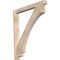 Ekena Millwork Imperial Arts & Crafts Smooth Outlooker, Douglas Fir, 5 1/2"W x 48"D x 48"H OUT06X48X48IMP03SDF - alternate 1